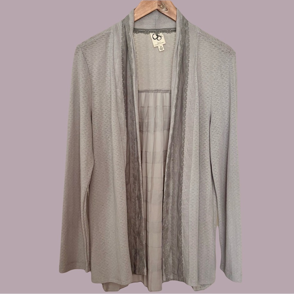 One September Perth open cardigan